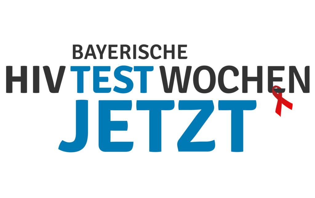 Logo Bayerische HIV-Testwochen